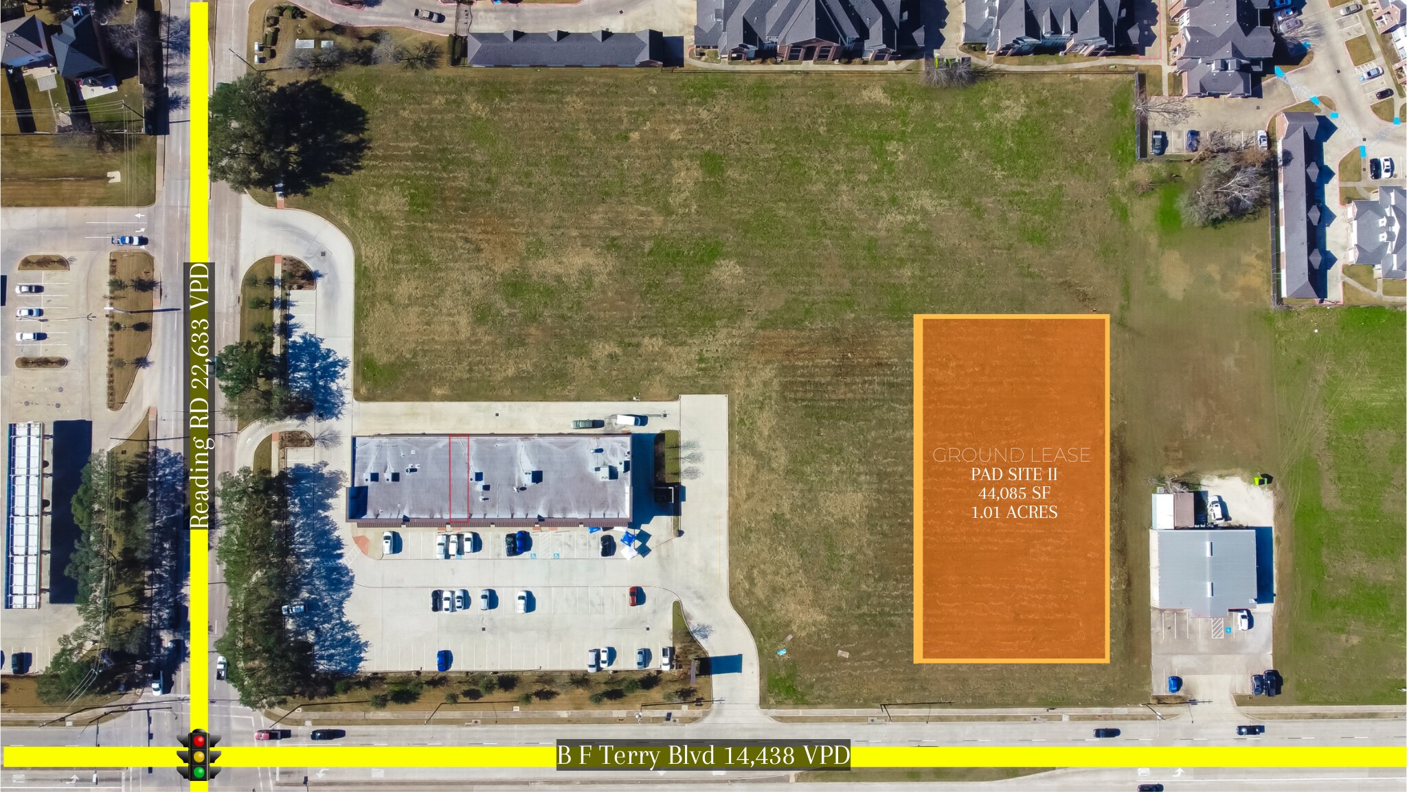 FM 2218 & Reading Rd, Rosenberg, TX for sale Building Photo- Image 1 of 1