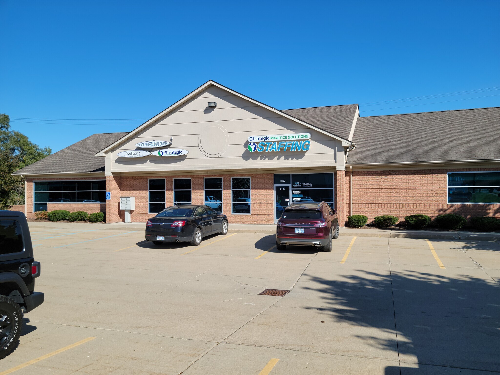 8187 Rhode Dr, Shelby Township, MI for lease Building Photo- Image 1 of 3