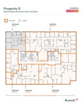 8501 Arlington Blvd, Merrifield, VA for lease Floor Plan- Image 1 of 1