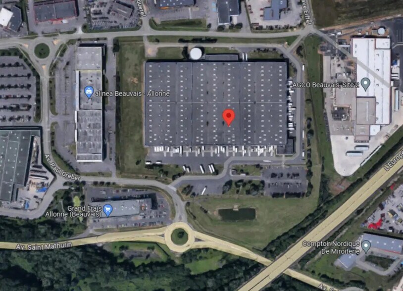 Industrial in Allonne for lease - Building Photo - Image 2 of 6