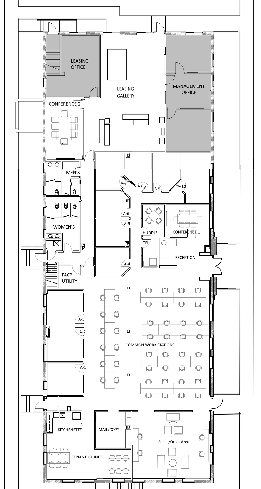 1300 S Litchfield Rd, Goodyear, AZ for lease Floor Plan- Image 1 of 3