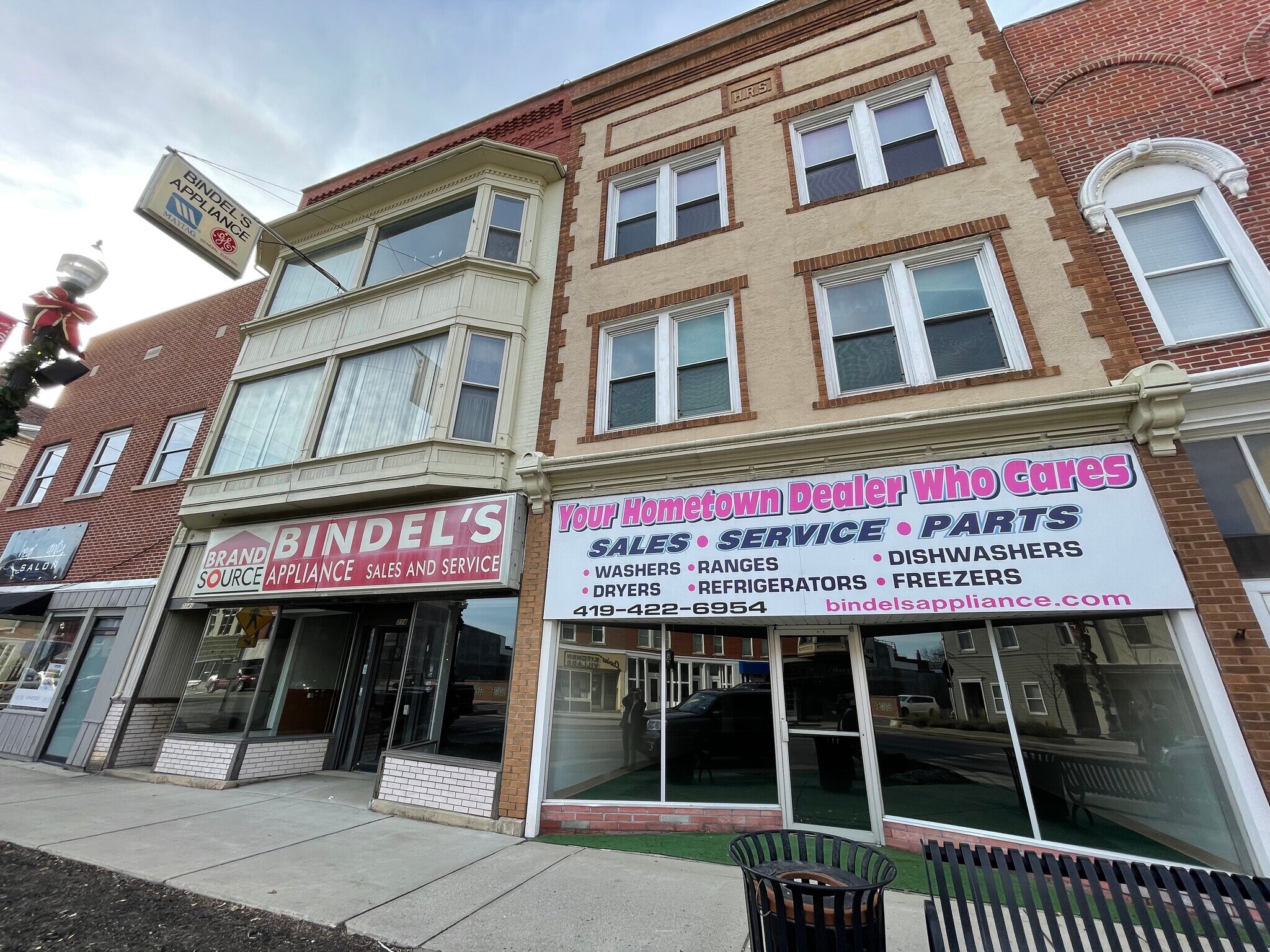 212-214 S Main St, Findlay, OH for sale Building Photo- Image 1 of 1