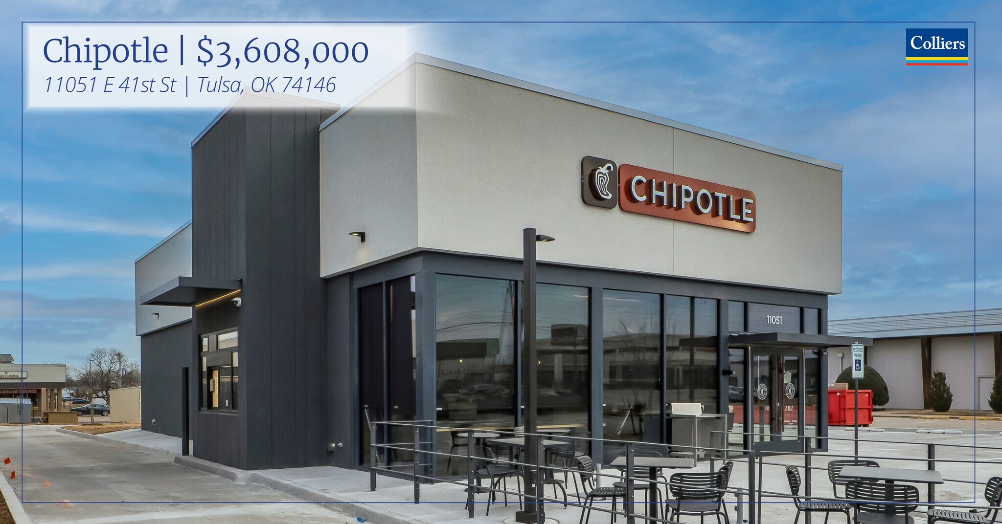 11051 41st st, Tulsa, OK for sale Building Photo- Image 1 of 1