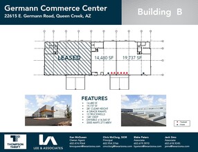 Germann Rd & Signal Butte Rd, Queen Creek, AZ for lease Site Plan- Image 1 of 1