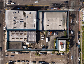 703 16th St, San Diego, CA - aerial  map view