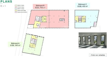Office in Villeurbanne for lease Floor Plan- Image 1 of 18