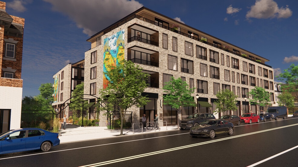 6174 Ridge Ave, Philadelphia, PA for lease - Building Photo - Image 1 of 7