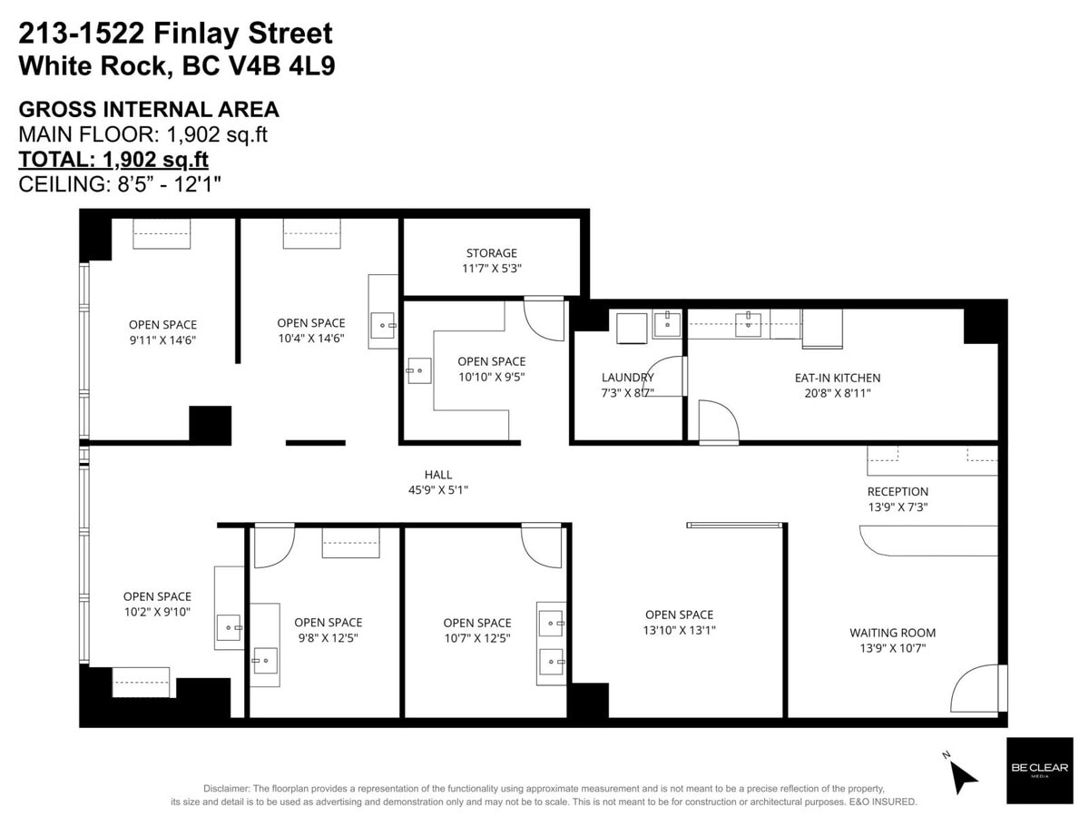 1526 Finlay St, White Rock, BC V4B 4L9 - Unit 213 -  - Floor Plan - Image 1 of 16