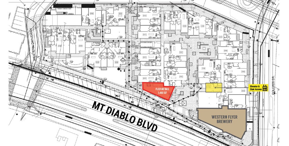 3666 Mt Diablo Blvd, Lafayette, CA for sale - Building Photo - Image 2 of 10