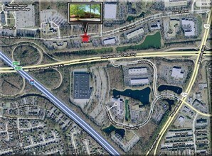 521 Butler Farm Rd, Hampton, VA - AERIAL  map view