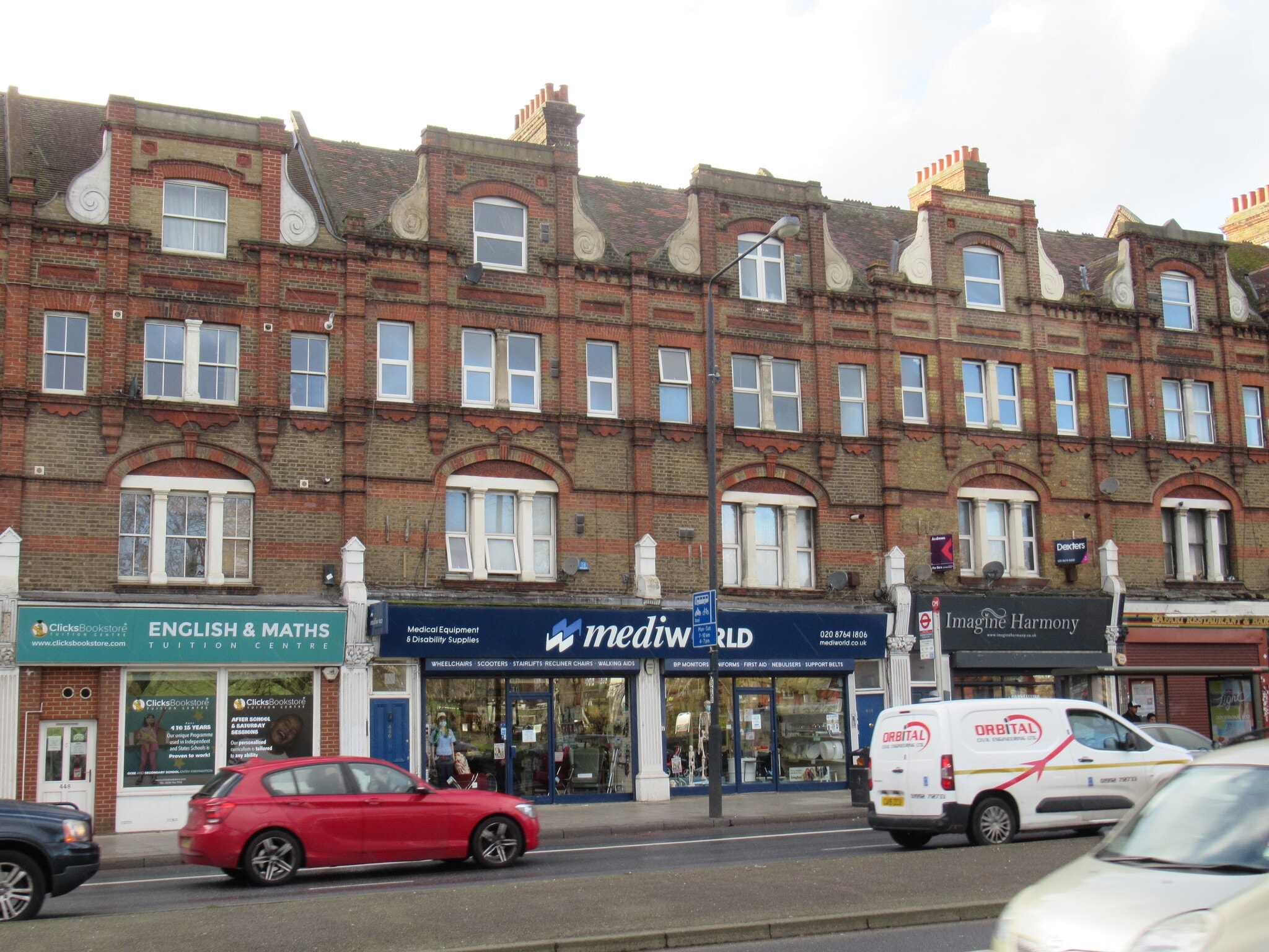 442-446 Streatham High Rd, London for sale Building Photo- Image 1 of 1