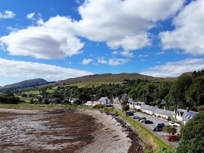 Waterside Café & Flat, Strathcarron for sale - Building Photo - Image 2 of 25