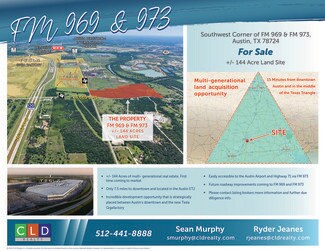 More details for SWC of FM 969 & FM 973, Austin, TX - Land for Sale