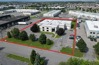 3605 Rue Isabelle, Brossard, QC - aerial  map view