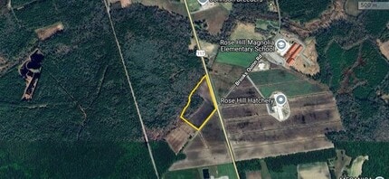 0 HWY 117, Rose Hill, NC - AERIAL map view - Image1