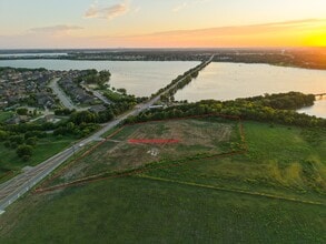 6921 Miller Rd, Rowlett, TX - AERIAL  map view - Image1