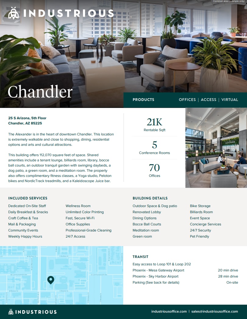 25 S Arizona Pl, Chandler, AZ for lease Other- Image 1 of 30