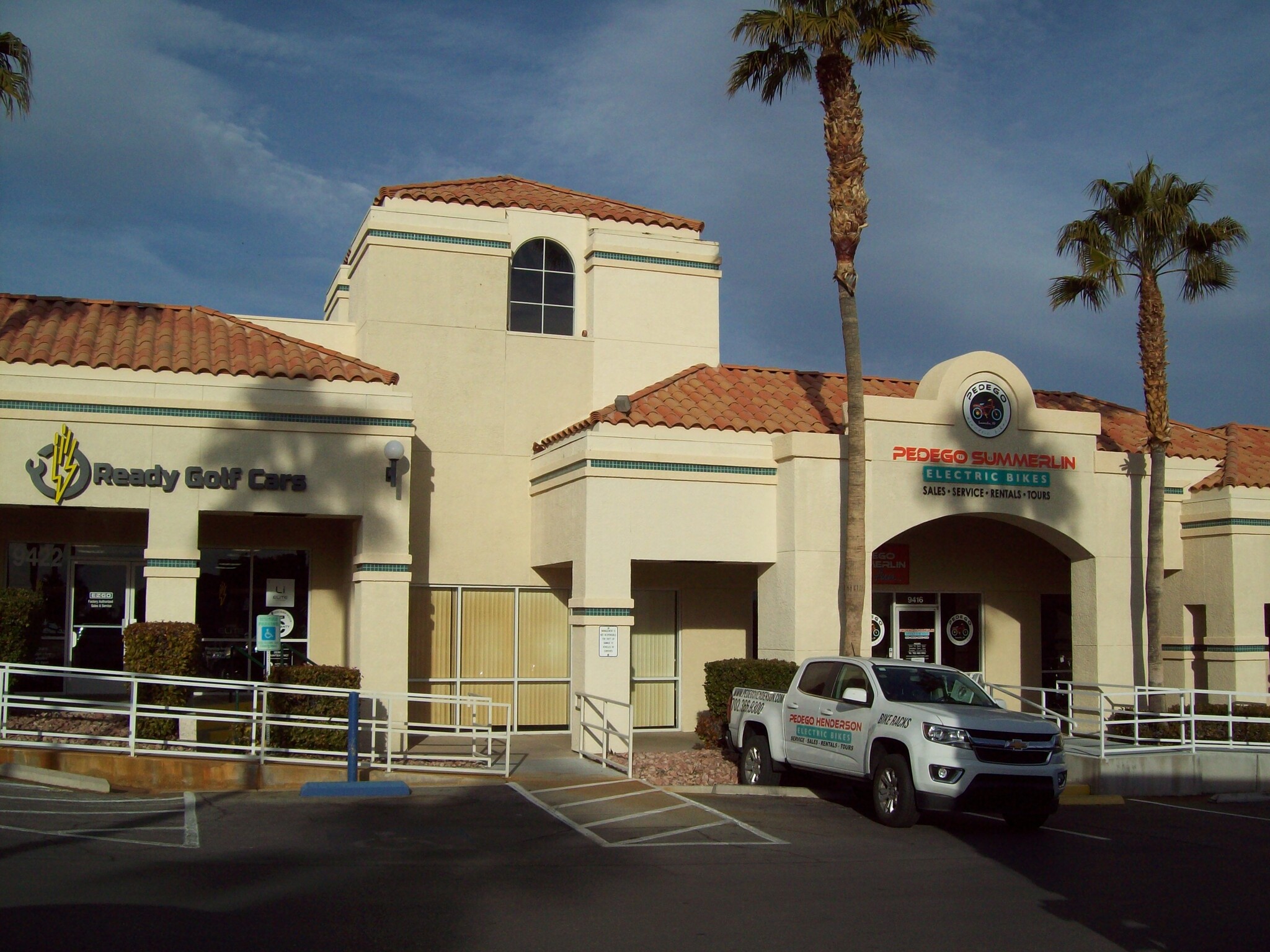 9410-9454 Del Webb Blvd, Las Vegas, NV for lease Building Photo- Image 1 of 6