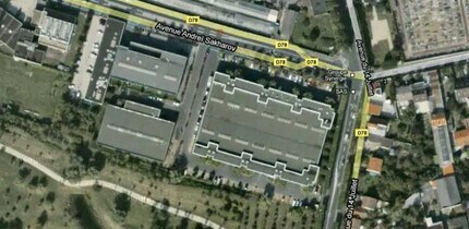 Bondy - AERIAL  map view