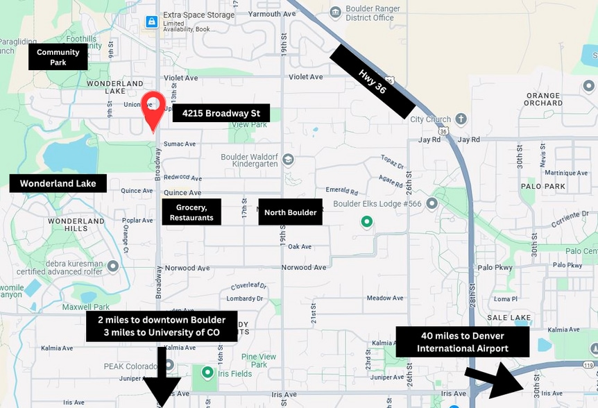 4215 Broadway, Boulder, CO for sale - Building Photo - Image 3 of 5