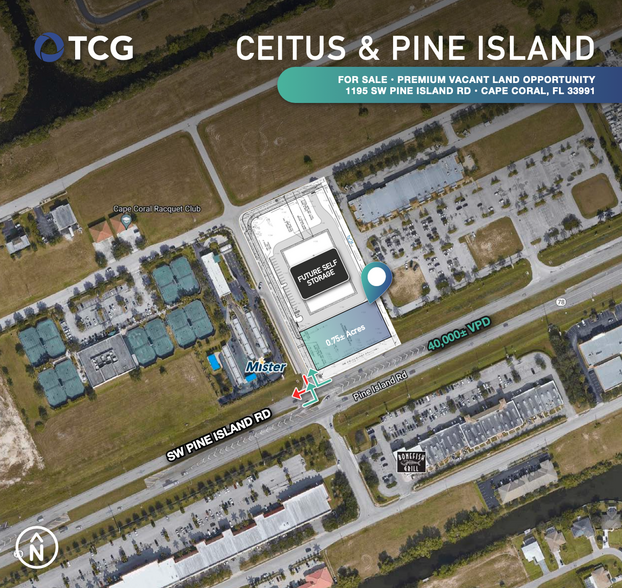 1195 Pine Island, Cape Coral, FL for sale - Building Photo - Image 1 of 2