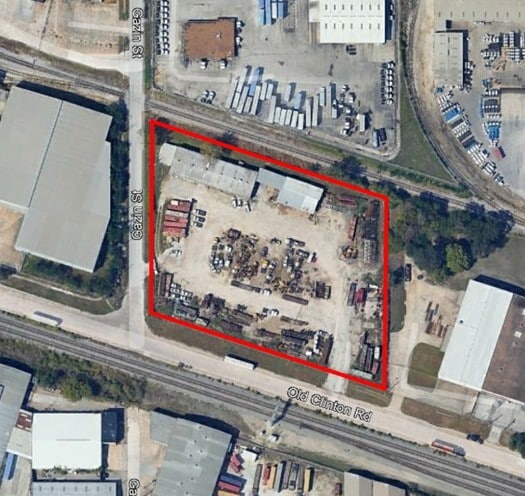 6939 Old Clinton Rd, Houston, TX for lease Building Photo- Image 1 of 4