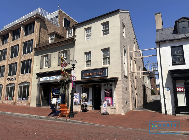 136-138 Main St, Annapolis, MD for sale - Building Photo - Image 1 of 1