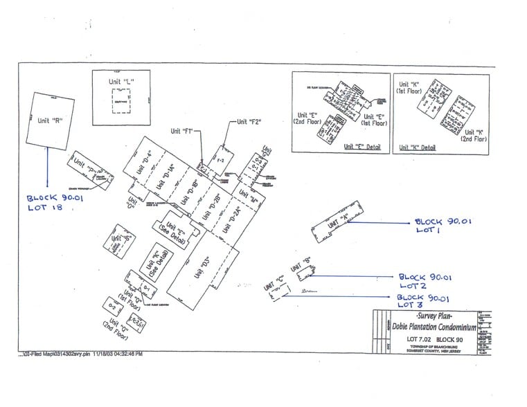 110 Woodfern Road- 65,000+/- SF portfolio of 3 properties for sale on LoopNet.com - Site Plan - Image 1 of 17