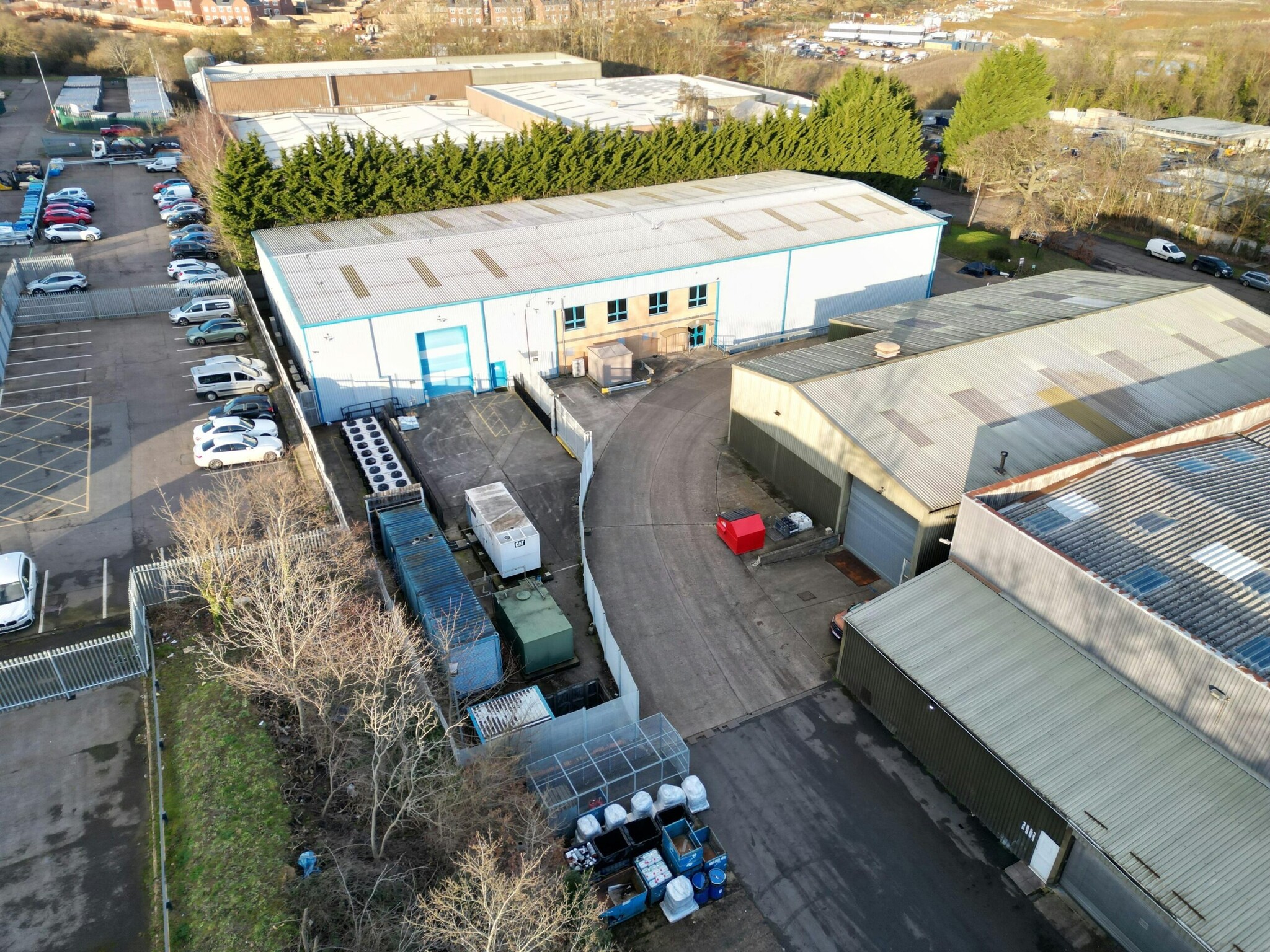 North Portway Close, Northampton for lease Aerial- Image 1 of 3