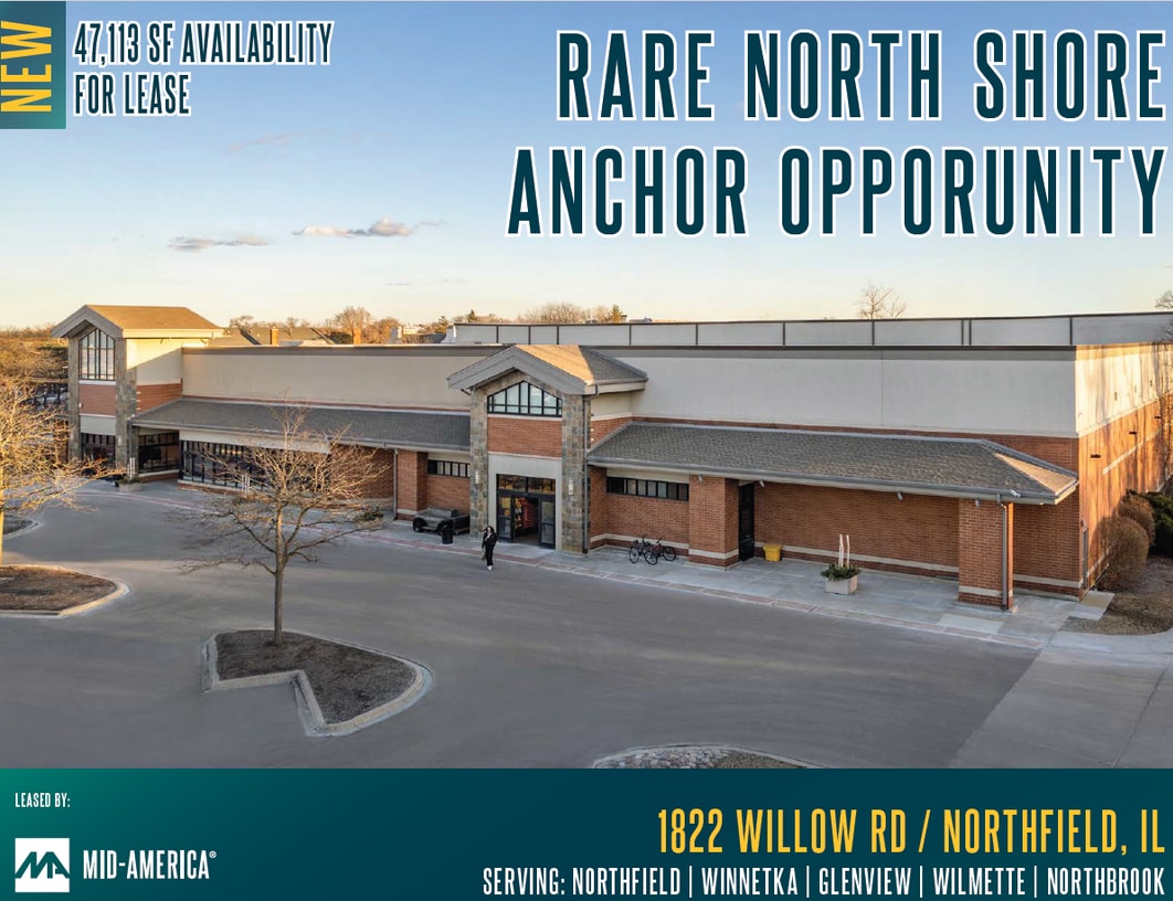 1822 Willow Rd, Northfield, IL for lease Building Photo- Image 1 of 11