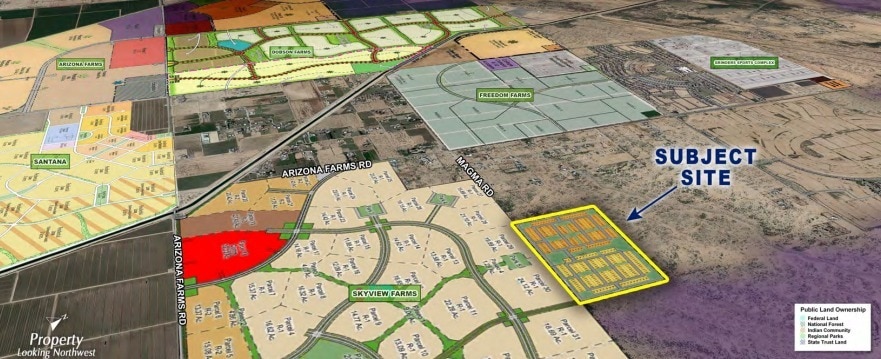 Cooper Rd, Florence, AZ for sale Building Photo- Image 1 of 8