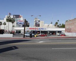 6125 Hollywood Blvd, Los Angeles CA - Automotive Property