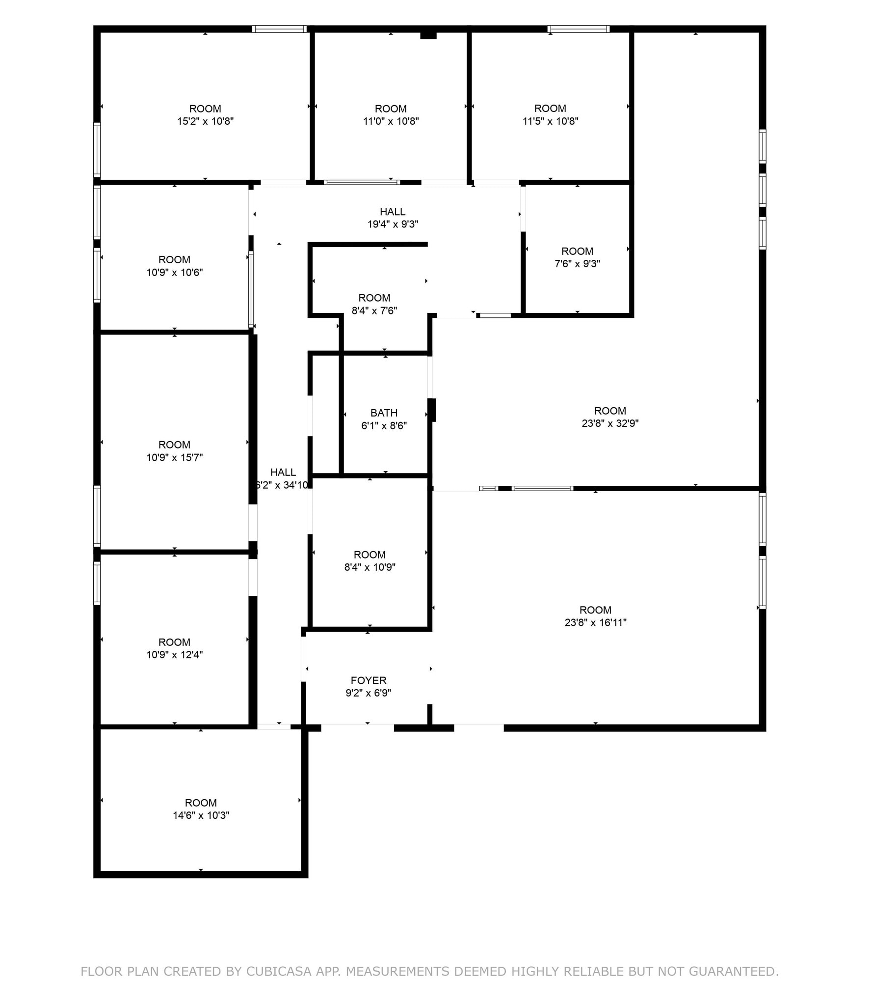 7800 W College Dr, Palos Heights, IL for lease Floor Plan- Image 1 of 1