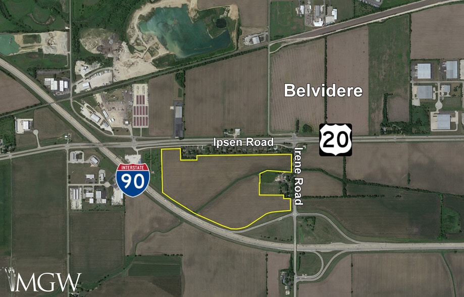 Irene Road, Belvidere, IL for sale - Building Photo - Image 1 of 1