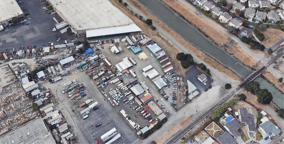 15725 Railroad Ave, San Lorenzo, CA for lease Primary Photo- Image 1 of 9