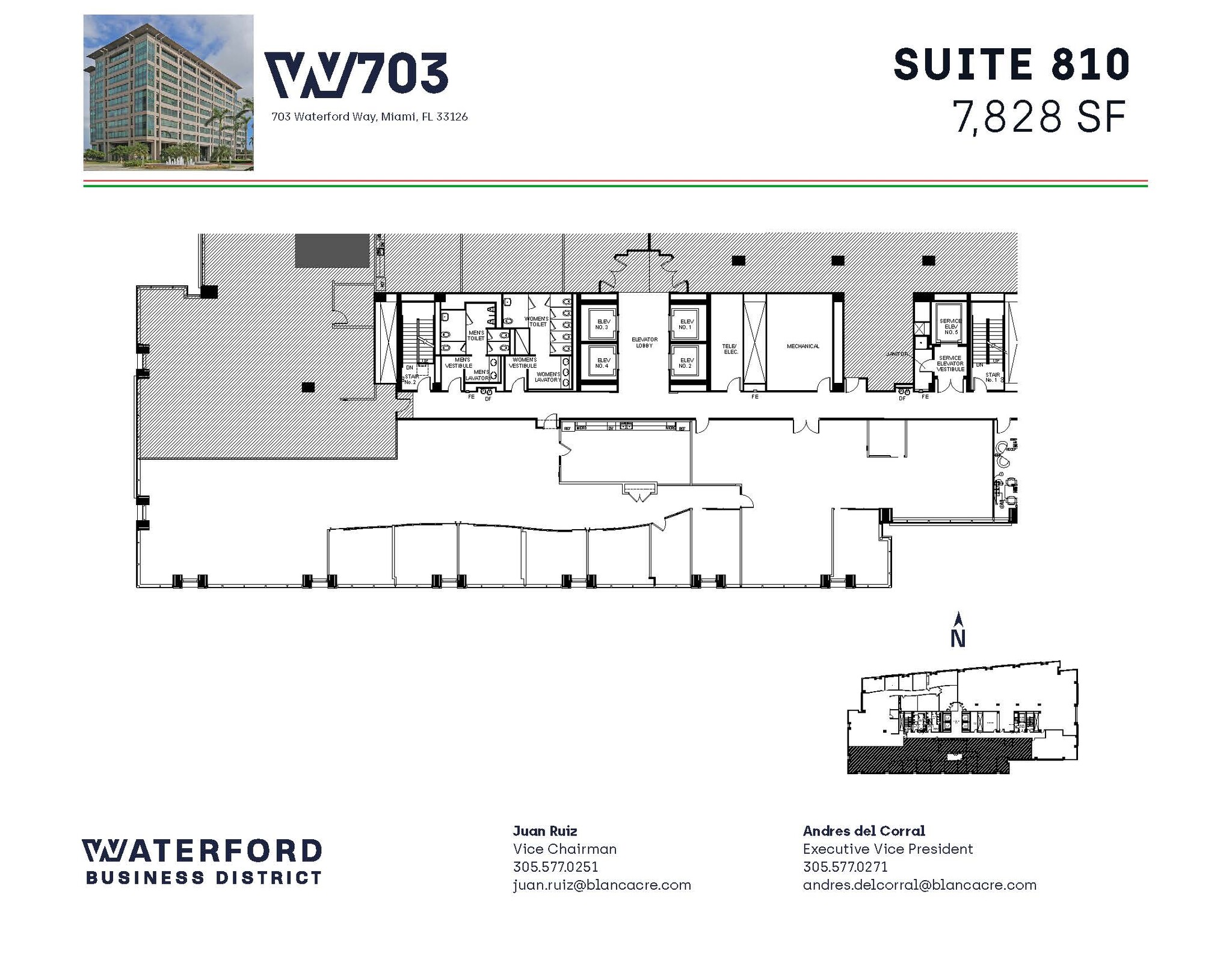 5200 Waterford District Dr, Miami, FL for lease Floor Plan- Image 1 of 1