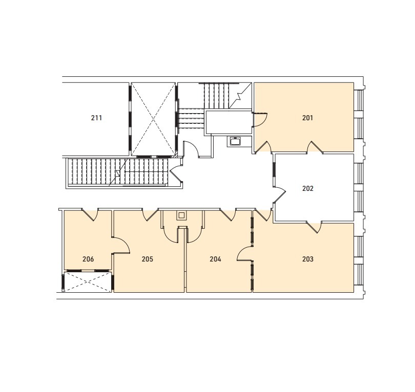 230 Fayetteville St, Raleigh, NC for lease Floor Plan- Image 1 of 1