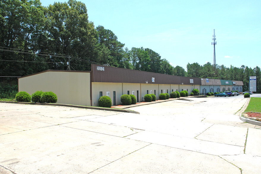 4494 Acworth Industrial Dr NW, Acworth, GA for lease - Primary Photo - Image 1 of 11