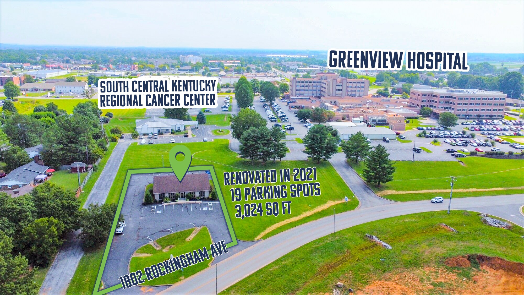 1802 Rockingham Ave, Bowling Green, KY for sale Building Photo- Image 1 of 1