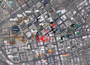 NEC of El Paso St & E San Antonio Ave, El Paso, TX for lease Aerial- Image 2 of 3