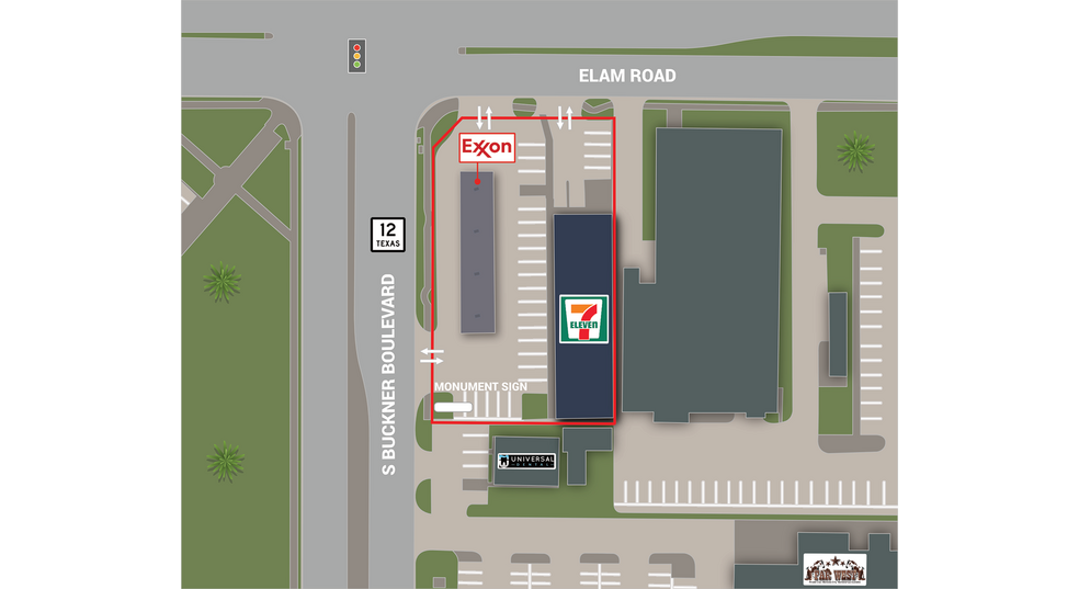 440 S Buckner Blvd, Dallas, TX for sale - Building Photo - Image 2 of 5