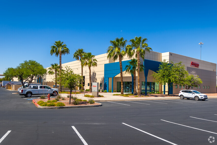 711 Pilot Rd, Las Vegas, NV for lease - Primary Photo - Image 1 of 8