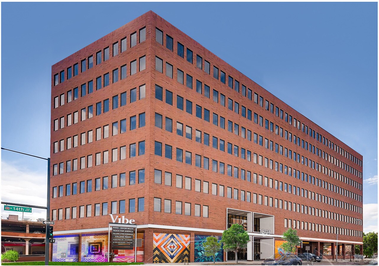 1391 N Speer Blvd, Denver, CO 80204 Office Space for Lease