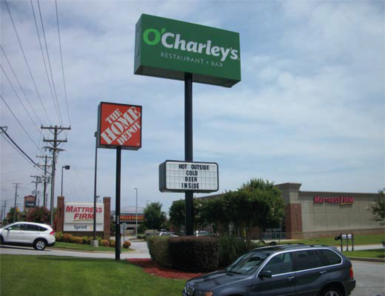 671 Fairview Rd, Simpsonville, SC 29680 Former O'Charley's