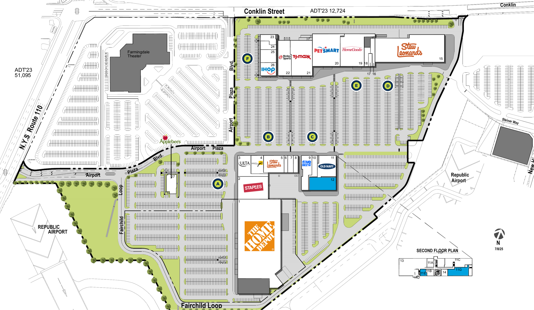 234 Airport Plaza Blvd, Farmingdale, NY for lease Site Plan- Image 1 of 1