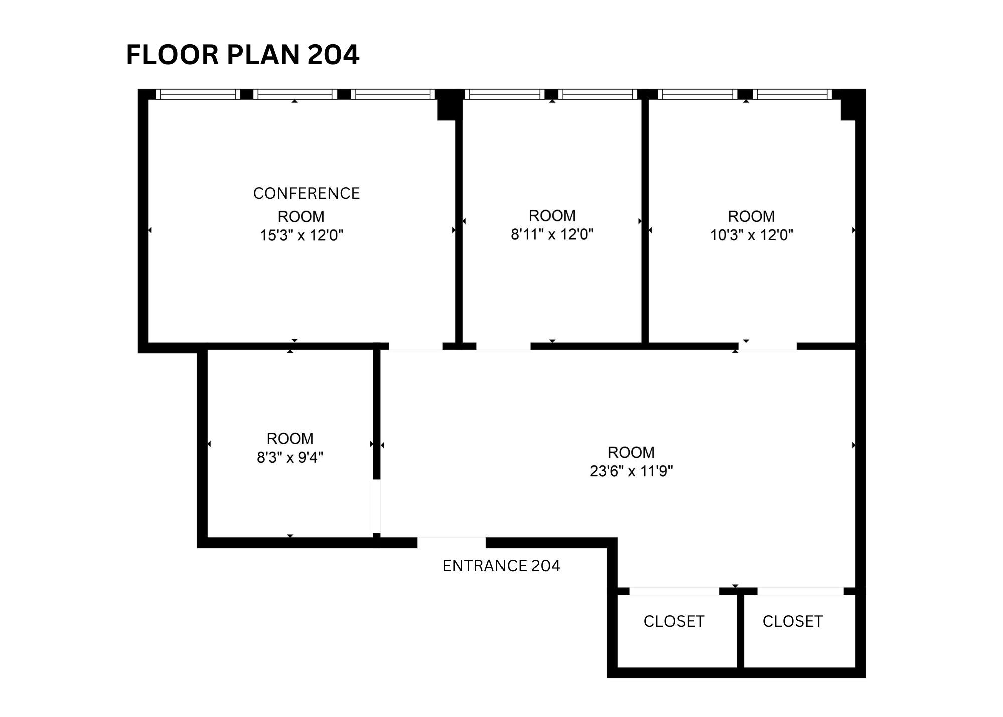 2425 E Commercial Blvd, Fort Lauderdale, FL for lease Floor Plan- Image 1 of 12
