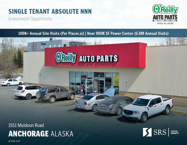 1551 Muldoon Rd, Anchorage, AK for sale - Primary Photo - Image 1 of 1
