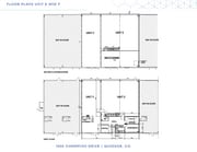 1000 Champion Dr Floor Plans - Unit E & F