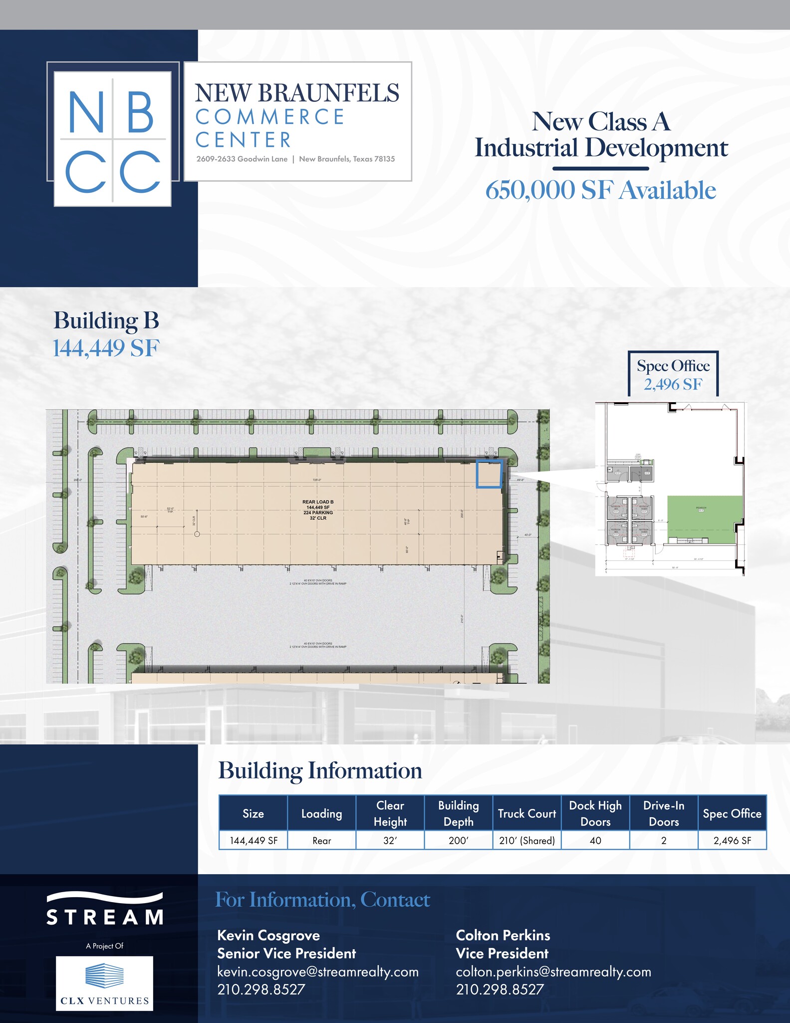 2633 Goodwin Ln, New Braunfels, TX for lease Site Plan- Image 1 of 7