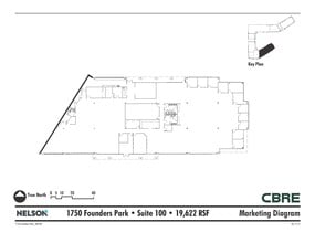 1750 Founders Pky, Alpharetta, GA for lease Floor Plan- Image 1 of 7